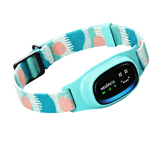 MEGOPETS smart pet collar in colorful style 1