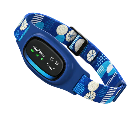 MEGOPETS smart pet collar in colorful style 3