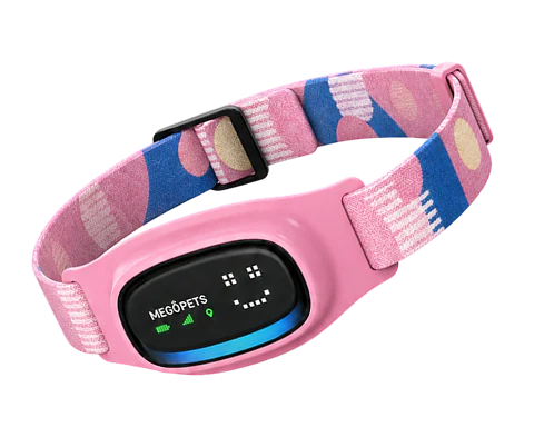 MEGOPETS smart pet collar in colorful style 4